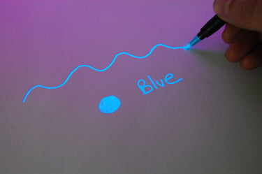 DirectGlow Invisible UV Blacklight Reactive Fine Tip Ink Marker